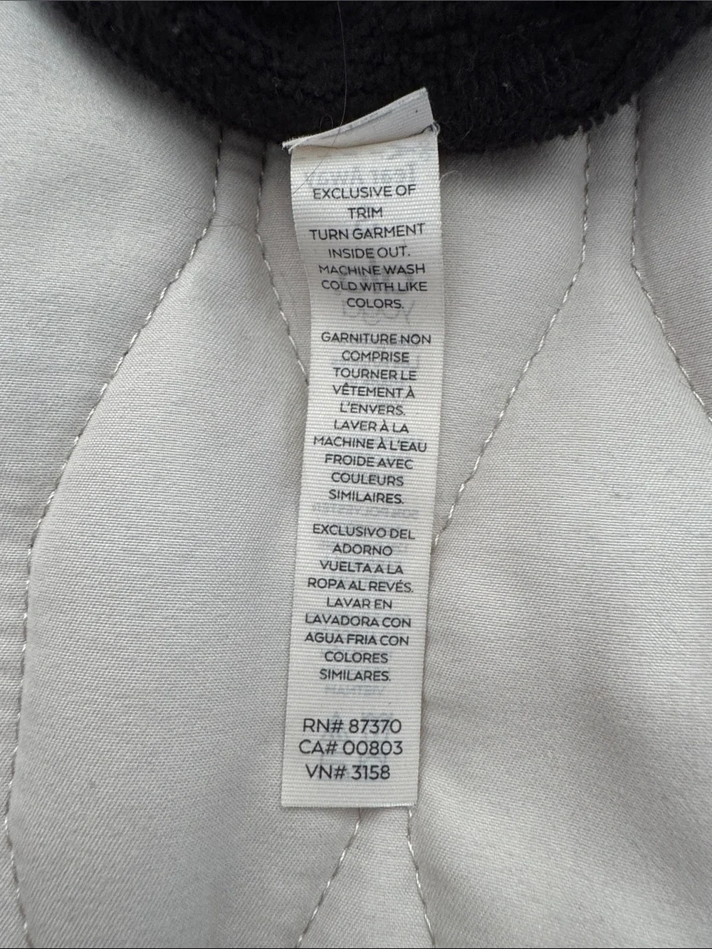 ALO Yoga Black Dimension Hoodie